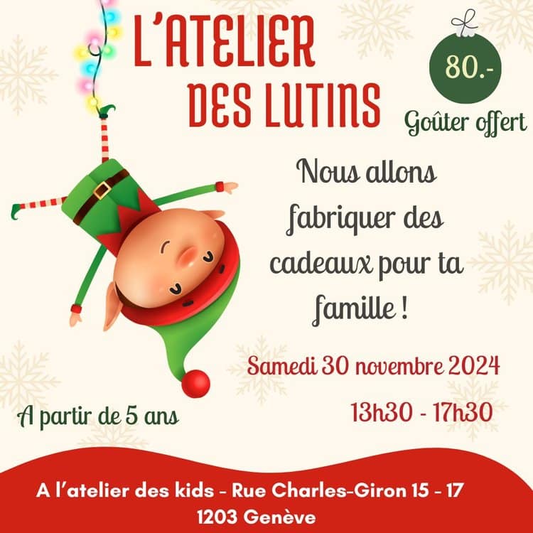L’atelier des lutins