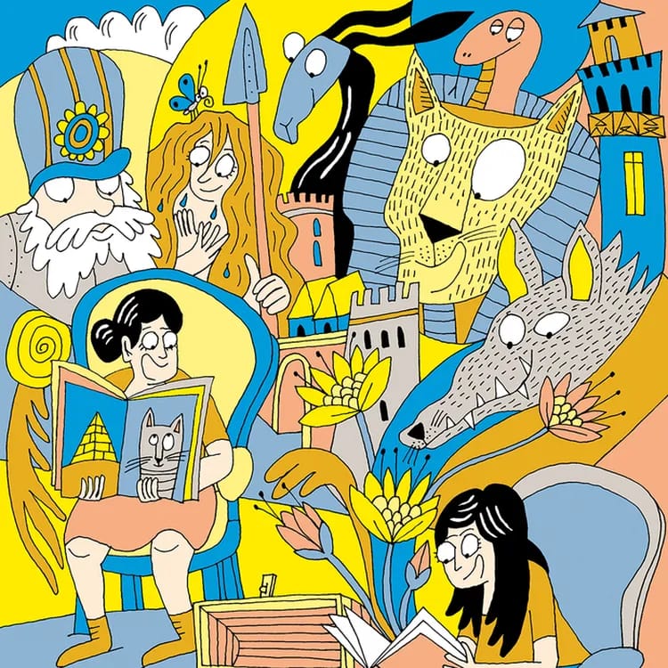 Mini-club de lecture – Monstrueuses histoires effrayantes