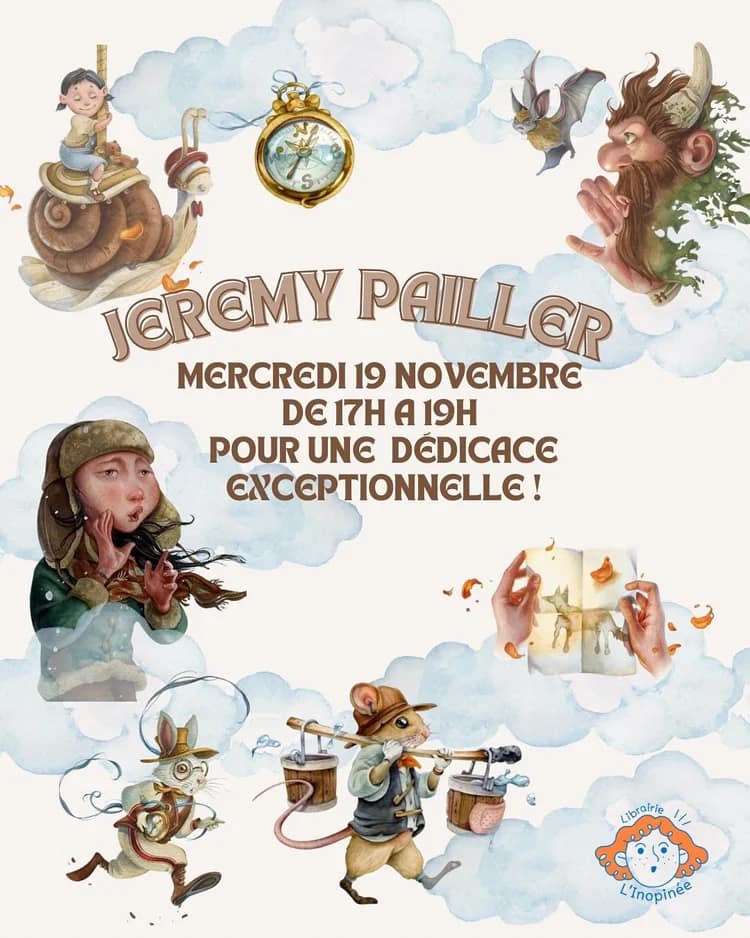 Dedicace exceptionnelle de Jérémy Paillet