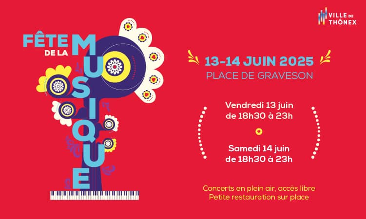 FĂŞte de la musique Ă  ThĂ´nex
