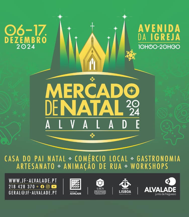 Mercado de Natal de Alvalade 2024