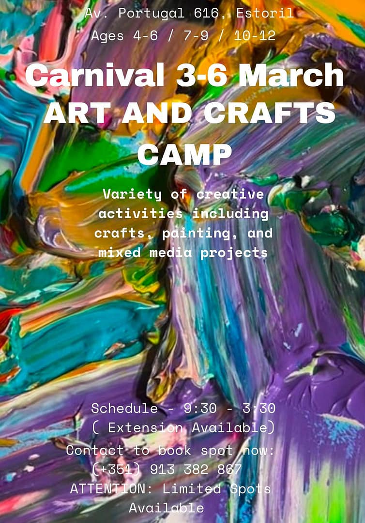 Margarida's School – Carnival Art and Crafts Camp