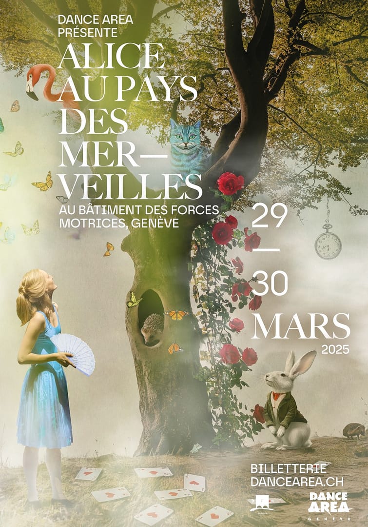 Alice au Pays des Merveilles – Dance Area