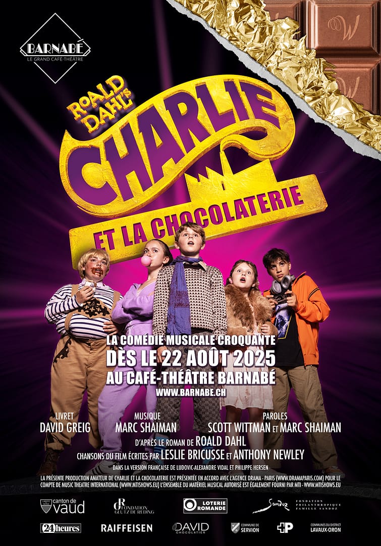 Charlie et la Chocolaterie – Comédie musicale