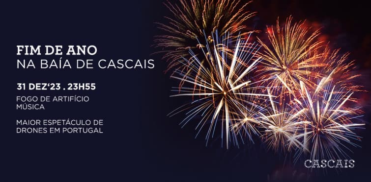 Fim de Ano na Baía de Cascais 2023/2024