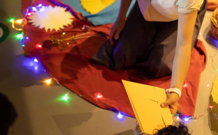 Cresce, floresce e aparece! – Oficina para bebés