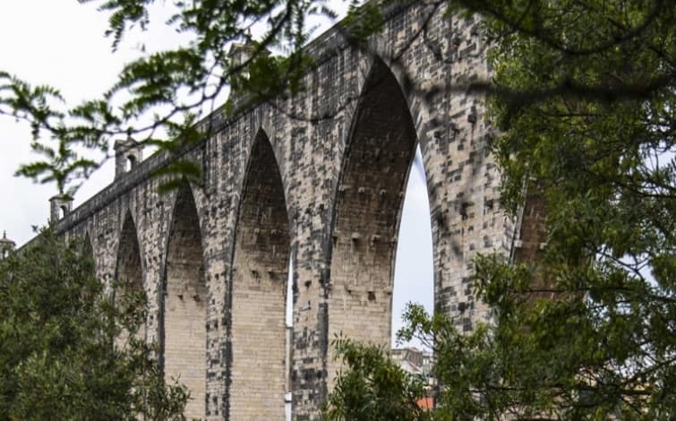 Aqueduto das Ăguas Livres â Visita orientada