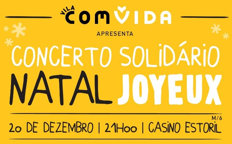 Concerto Solidário Natal Joyeux