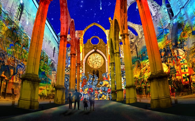Estreia de «Lisbon Under Stars – Immersive spectacle»