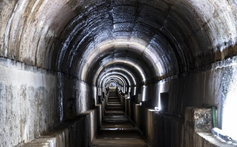 Galeria subterrânea Loreto – Visita orientada