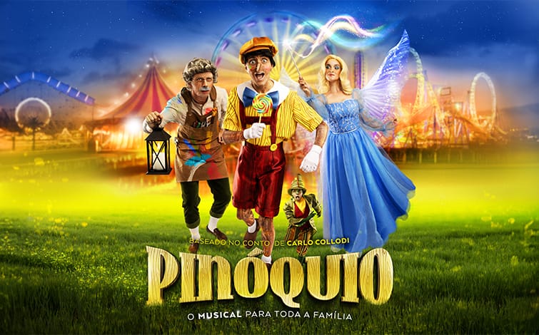 Pinóquio – O Musical para toda a família