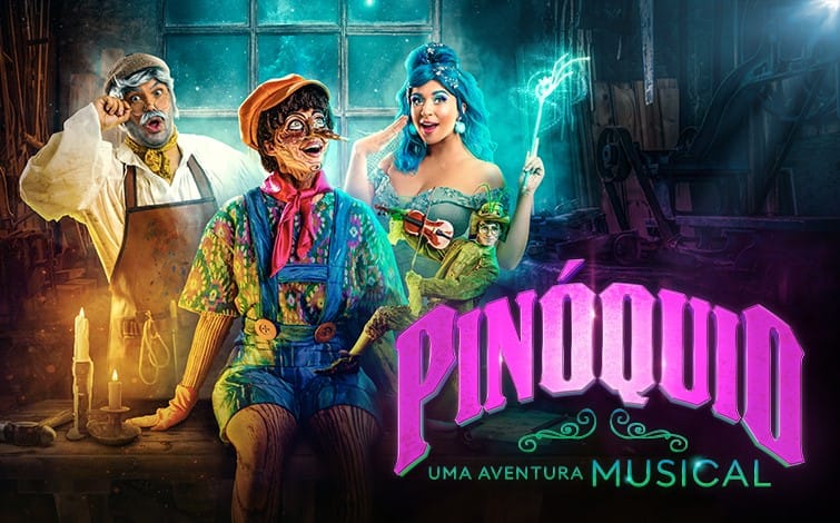 Pinóquio – Uma aventura musical