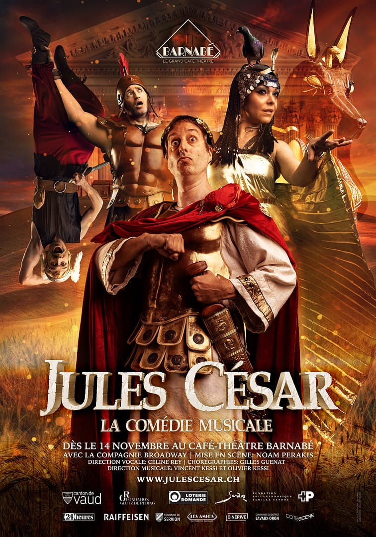 Jules César – La comédie musicale