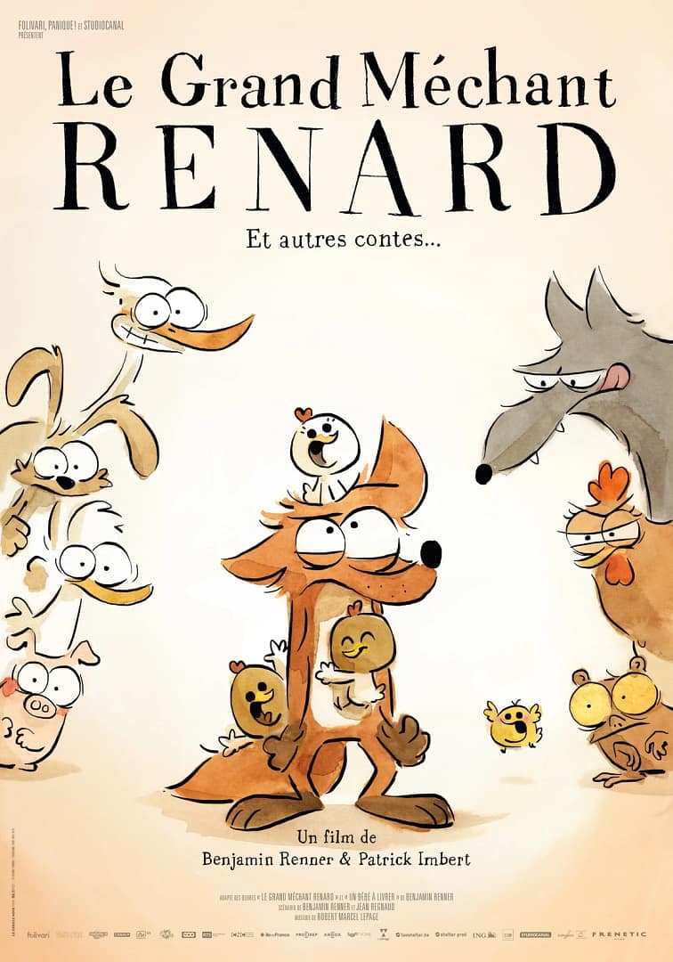 Le grand méchant renard et autres contes