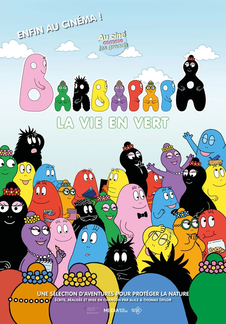 Les Barbapapas – La vie en vert