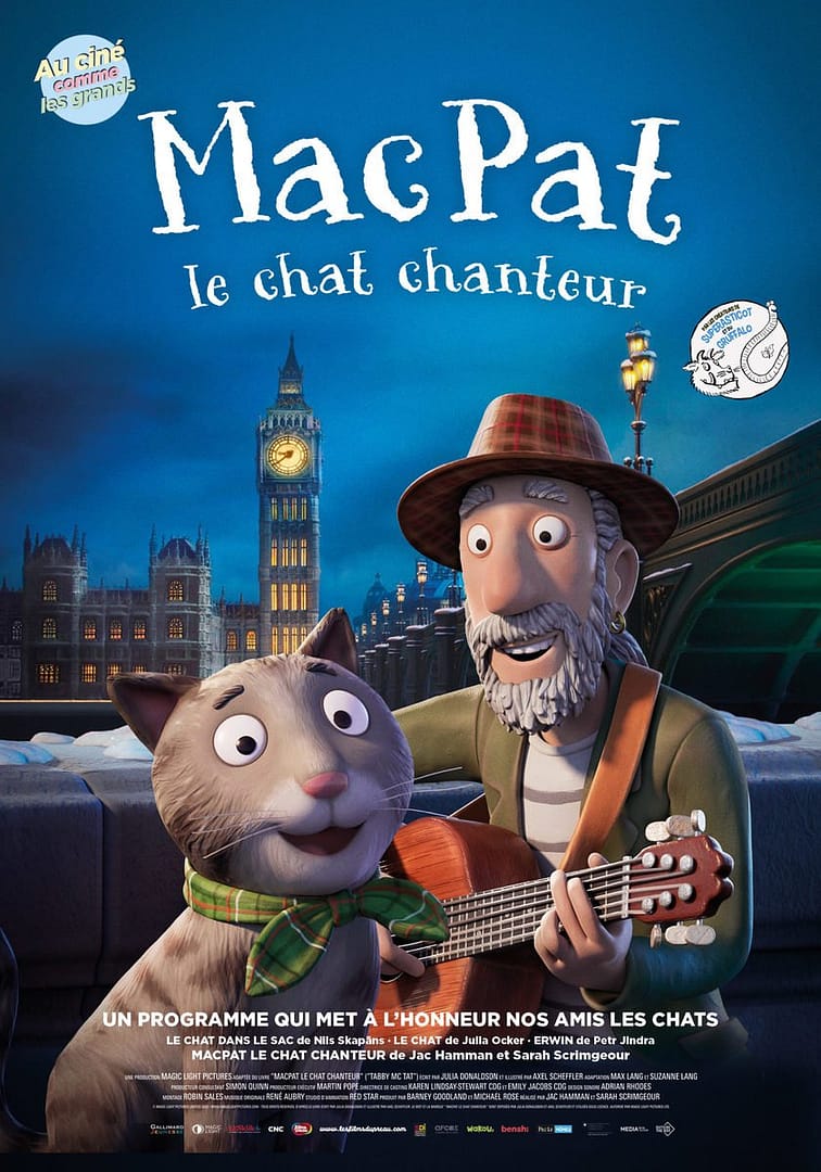 MacPat le chat chanteur
