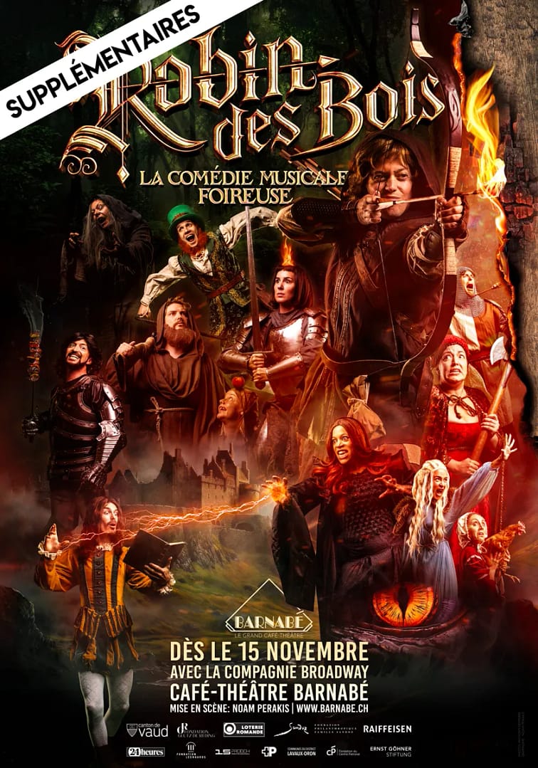 Robin des Bois â La comĂ©die musicale foireuse