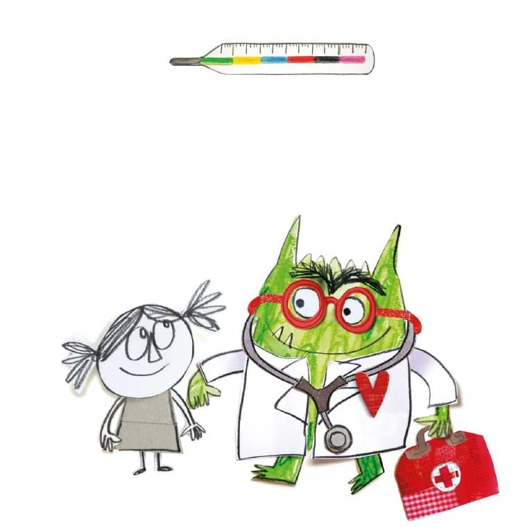 Monstro das cores – Visita-jogo