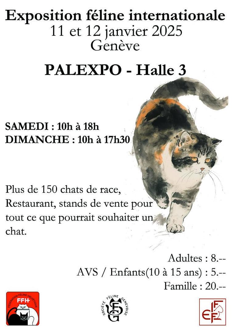 Exposition féline internationale