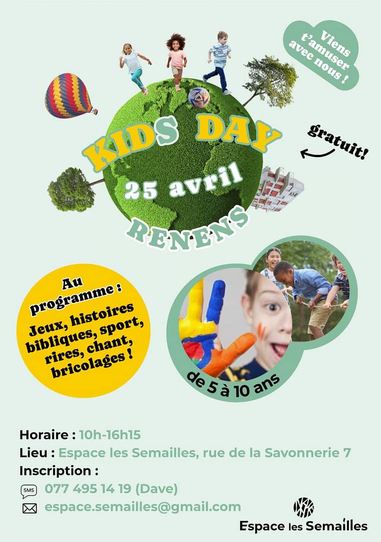 Kids Day Renens