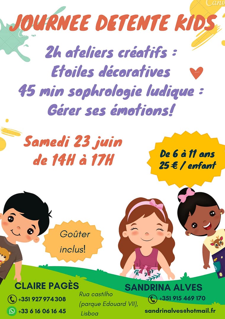 Journée Détente Kids