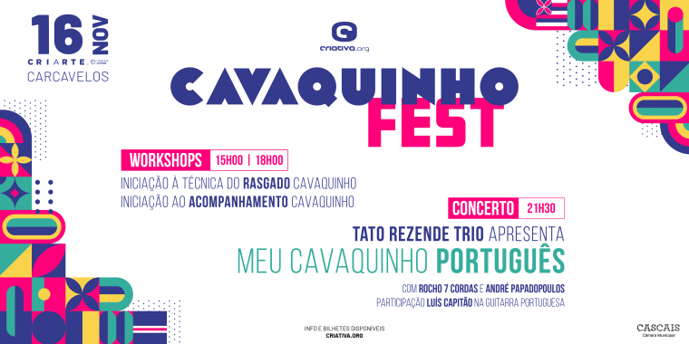 1ª edição Cavaquinho Fest