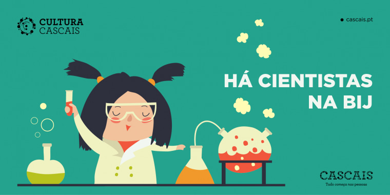 Há cientistas na BIJ