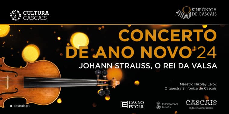 Concerto de Ano Novo'24 – O rei da valsa
