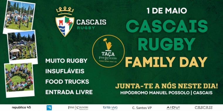 2ª edição Cascais Rugby Family Day