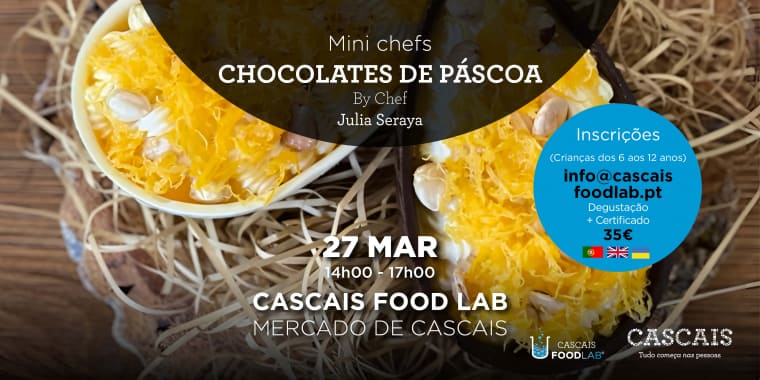 Mini chefs ā Chocolates de PĆ”scoa