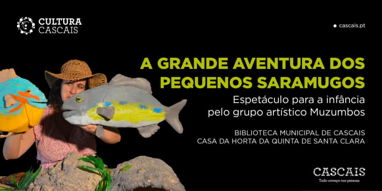 A grande aventura dos pequenos Saramugos