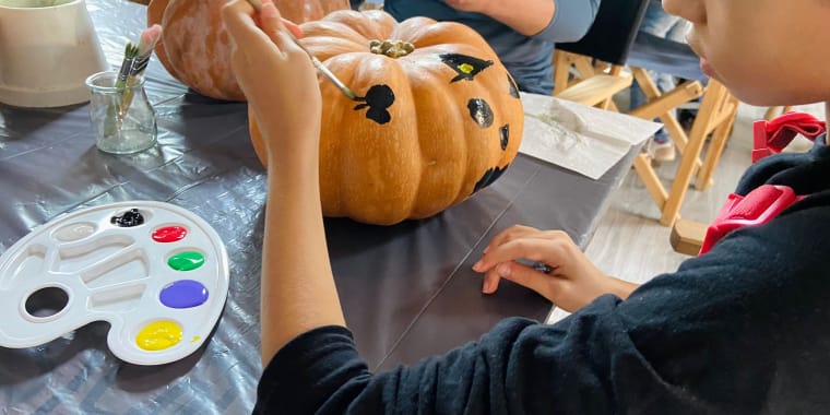 Atelier «Pintura de Abóboras de Halloween»
