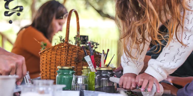 Atelier «Queres ser pintor da natureza por um dia?»