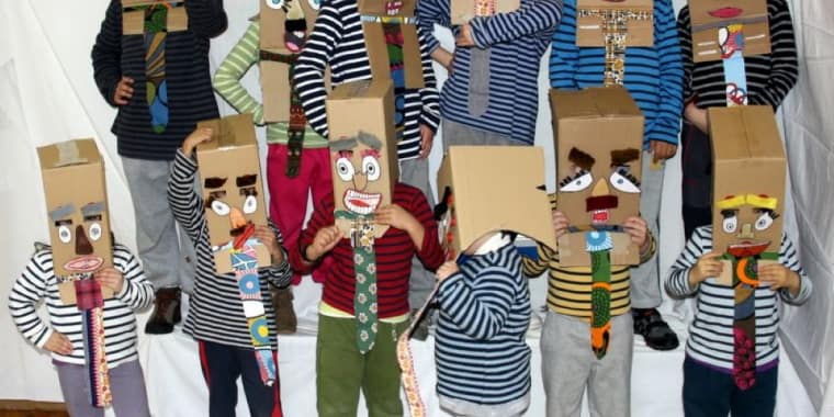 Atelier «Venham fazer o vosso Cabeçudo de Carnaval!»