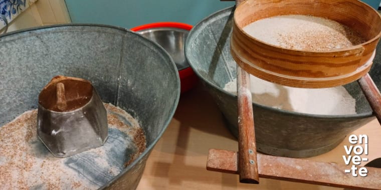 Bolo Lêvedo das Furnas