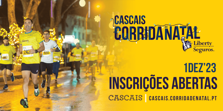 3ª edição Cascais Corrida de Natal