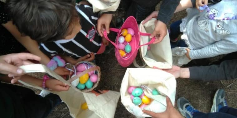 CaƧa aos Ovos da PƔscoa em Cascais