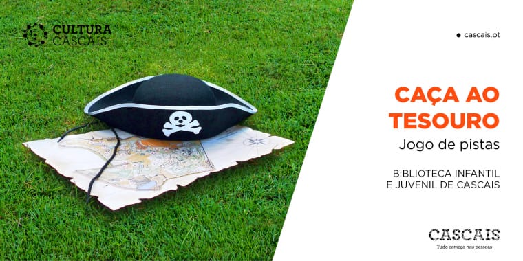 Caça ao tesouro – Jogo de Pistas