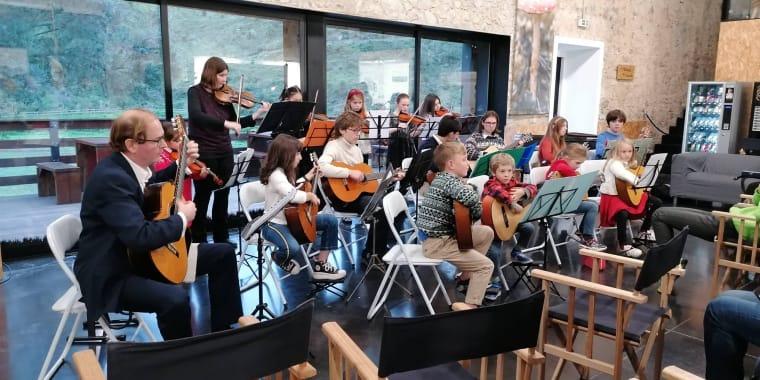 Canções de Natal com Duo Corcova