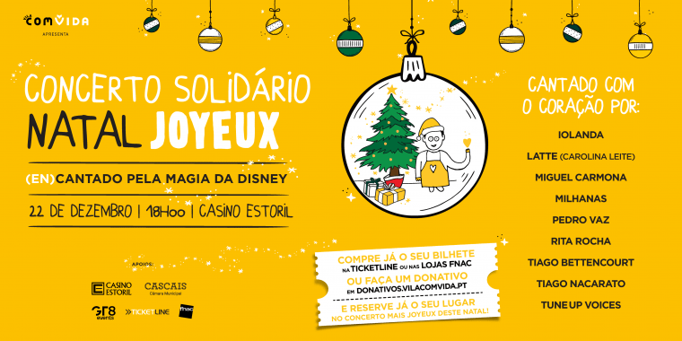 Concerto Solidário de Natal Joyeux 2024