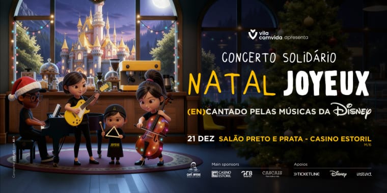 Concerto Solidário de Natal Joyeux 2025