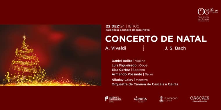 Concerto de Natal pela OCCO – Orquestra de Câmara de Cascais e Oeiras