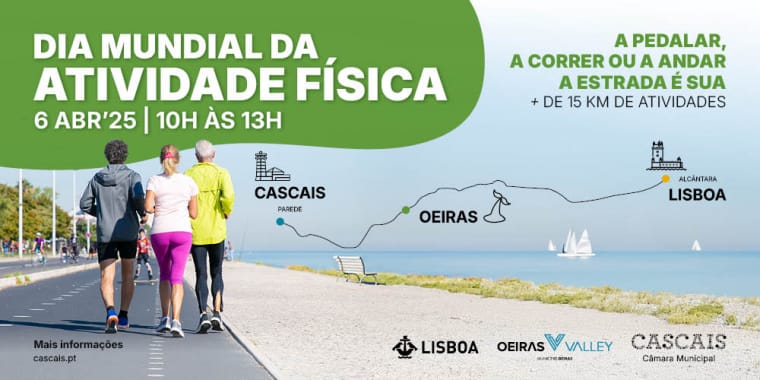 Dia Mundial da Atividade Física