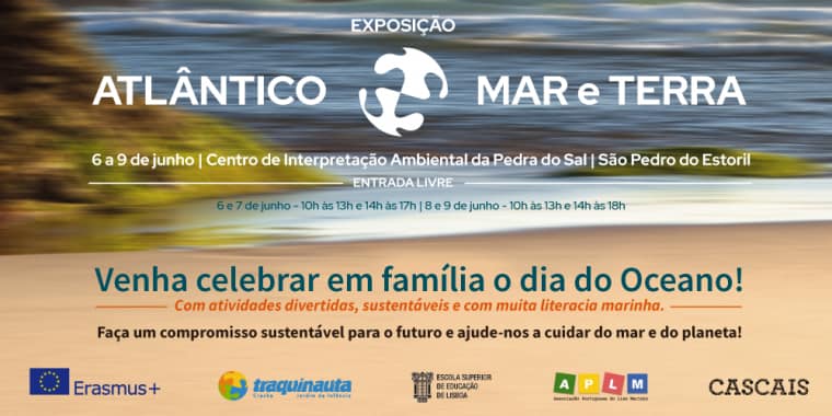 Dia Mundial dos Oceanos – Exposição «Atlântico: Mar e Terra»
