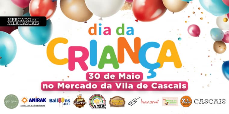 Dia da Criança no Mercado da Vila de Cascais
