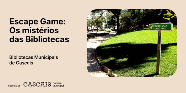 Escape Game – Os mistérios das Bibliotecas