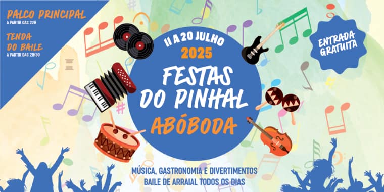 Festas do Pinhal Abóboda 2025