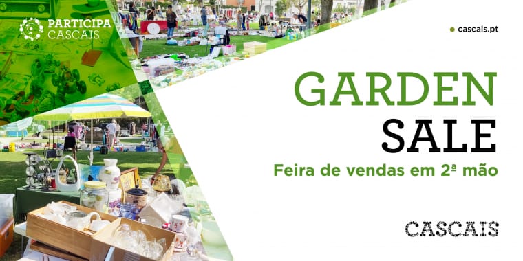 Garden Sale – Feira de vendas em 2ª mão