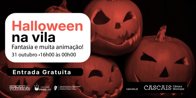 Halloween no Mercado