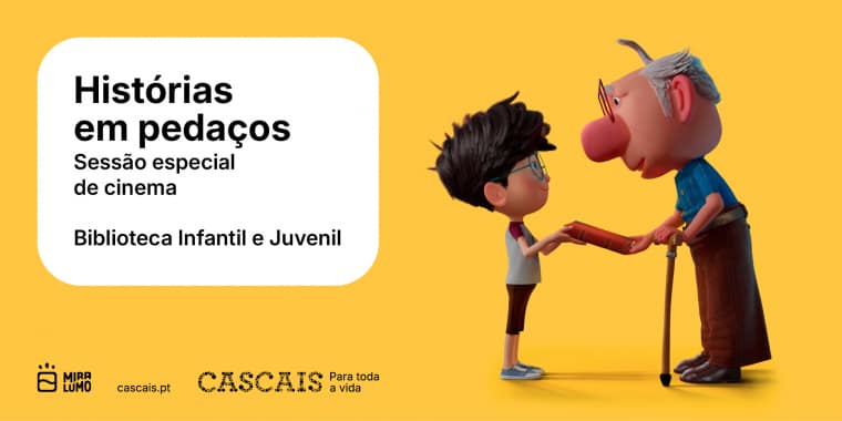 Histórias em pedaços – Sessão especial de cinema